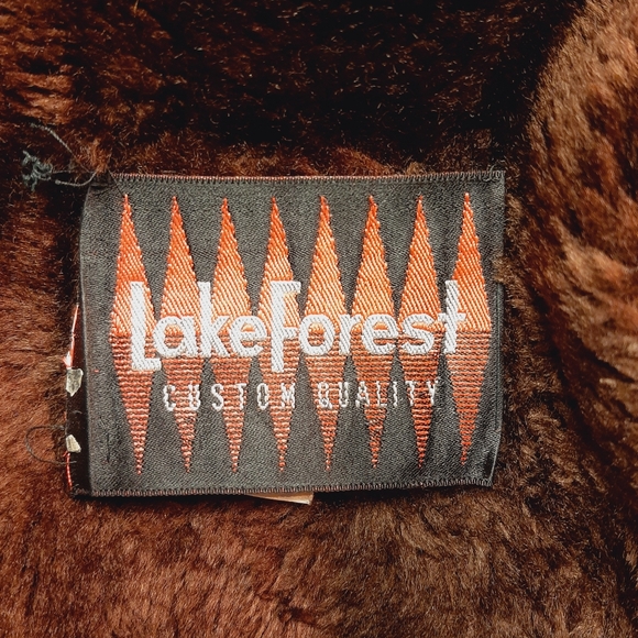 Vintage Topcoat By Lake Forest - Picture 4 of 4